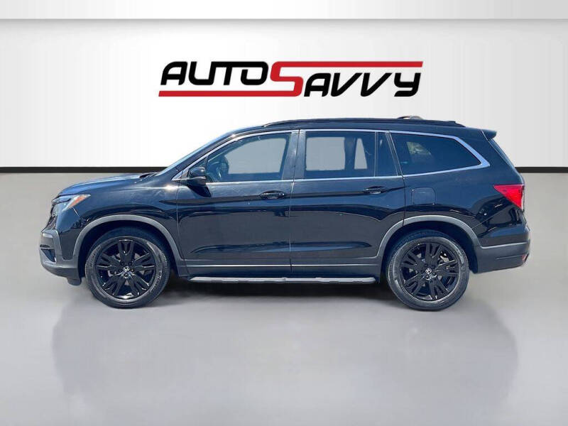 2021 Honda Pilot SE