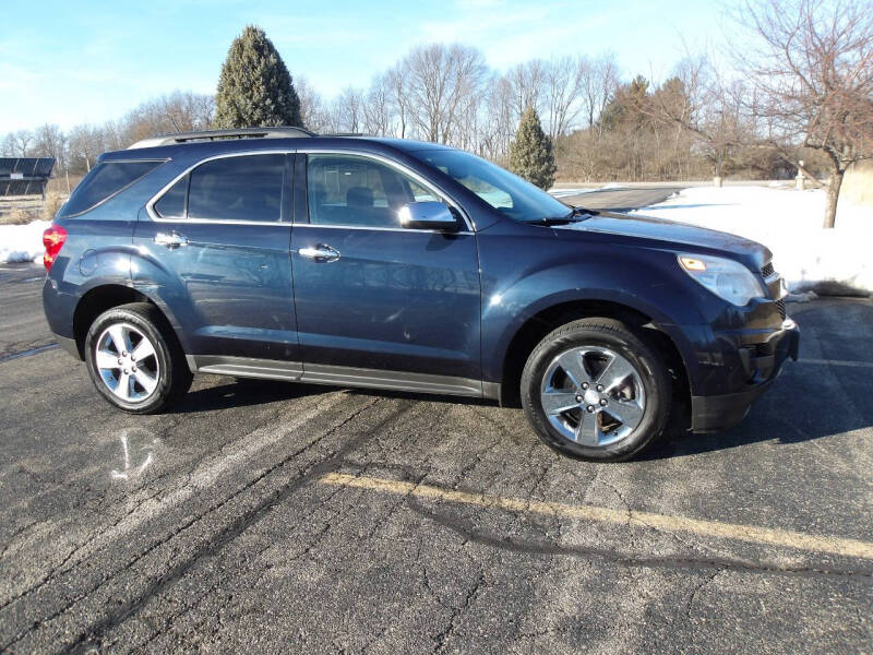 2015 Chevrolet Equinox for sale at Crossroads Used Cars Inc. in Tremont IL