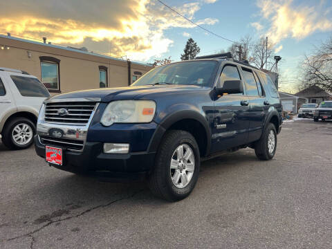 2007 Ford Explorer for sale at ISLAND MOTORS, INC. in Englewood CO