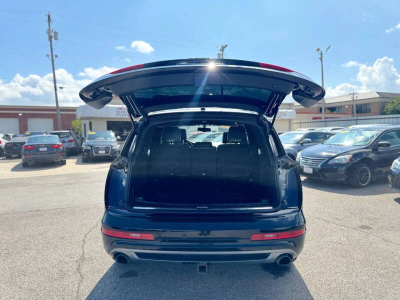 2014 Audi Q7 3.0T quattro S line Prestige