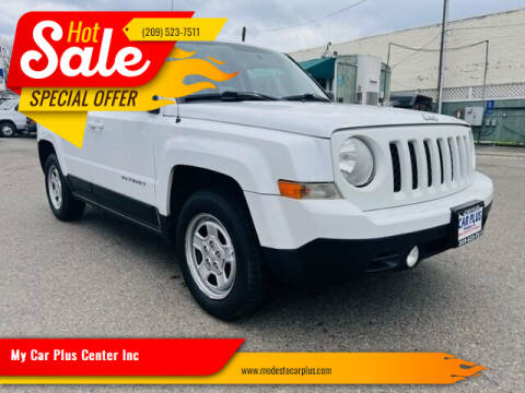 2014 Jeep Patriot for sale at My Car Plus Center Inc in Modesto CA