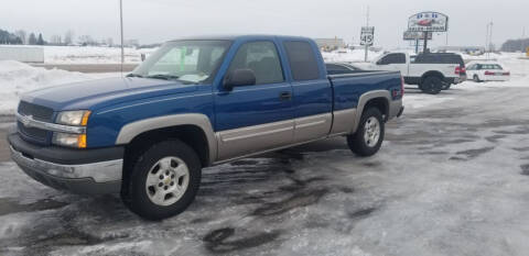 2003 Chevrolet Silverado 1500 for sale at D AND D AUTO SALES AND REPAIR in Marion WI