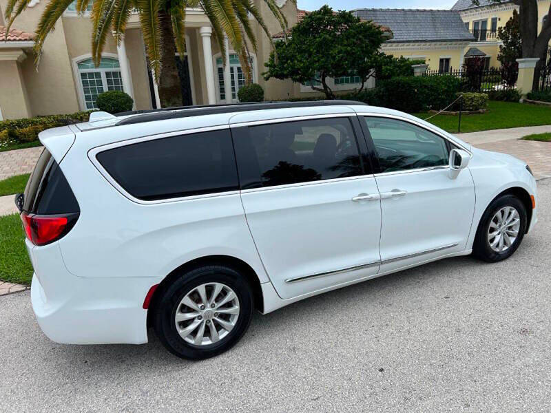 2017 Chrysler Pacifica for sale at B2 AUTO SALES in Pompano Beach, FL