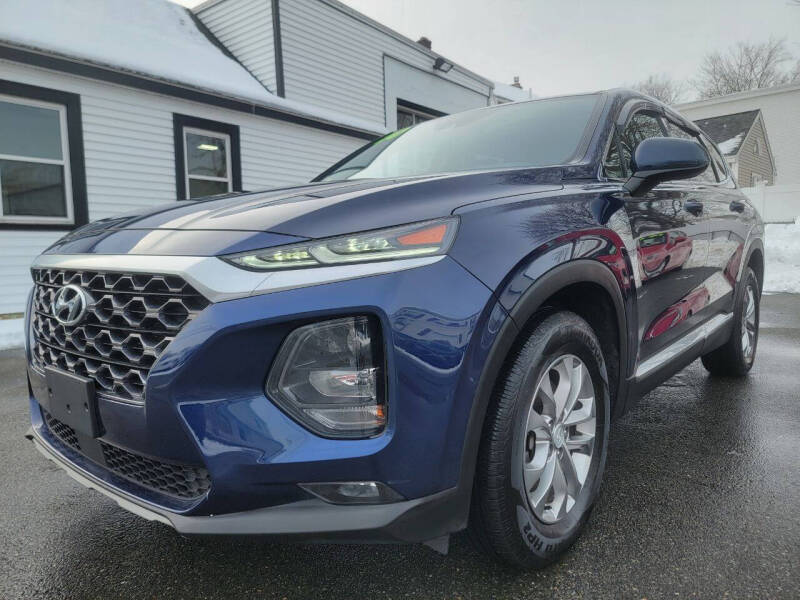2020 Hyundai Santa Fe for sale at Turnpike Automotive in Methuen MA