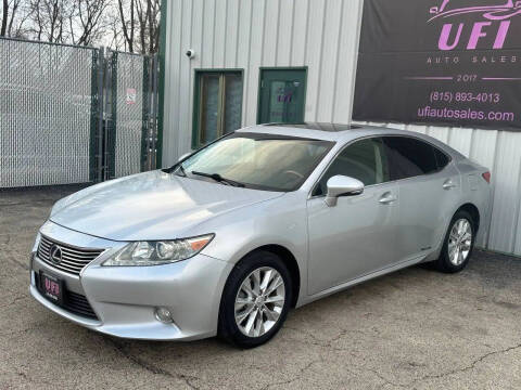2015 Lexus ES 300h