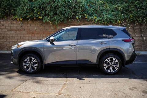 2021 Nissan Rogue SV