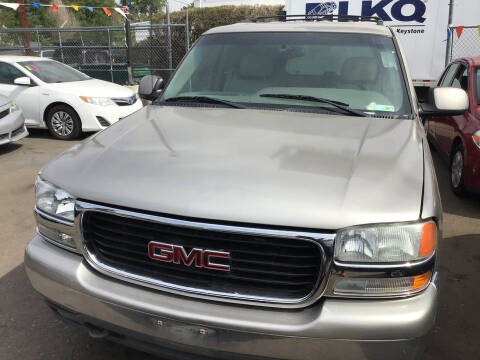 2000 GMC Yukon for sale at RedSea Motors in Denver CO