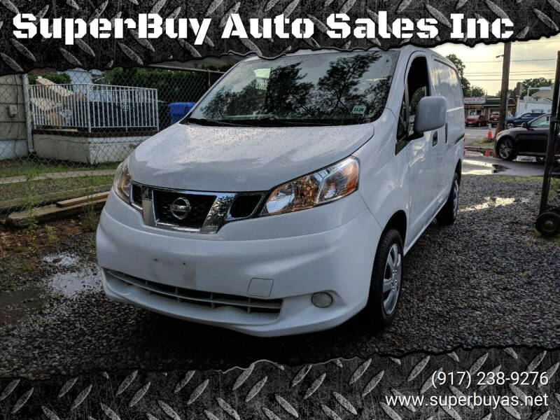 2020 Nissan NV200 for sale at SuperBuy Auto Sales Inc in Avenel NJ