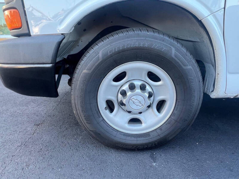 2016 Chevrolet Express 3500