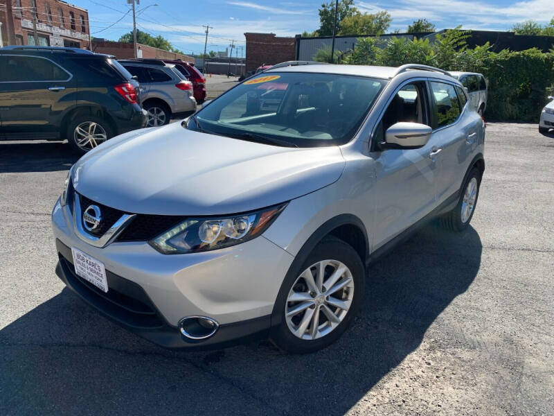 2017 Nissan Rogue Sport SV
