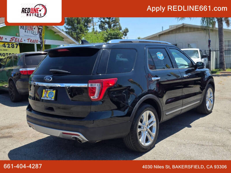 2016 Ford Explorer Limited