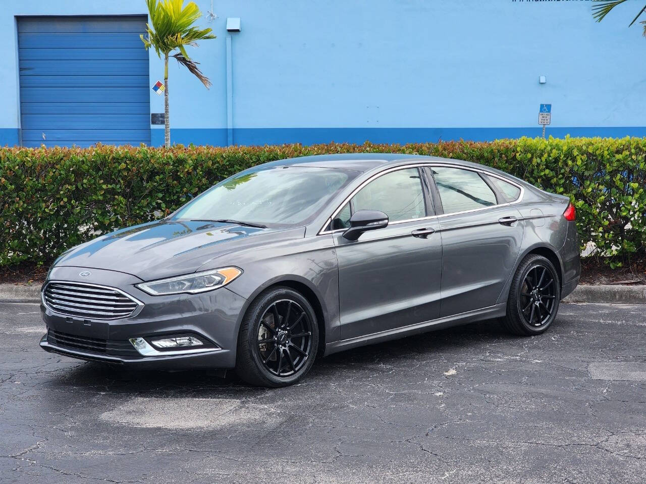 2017 Ford Fusion for sale at JT AUTO INC in Oakland Park, FL