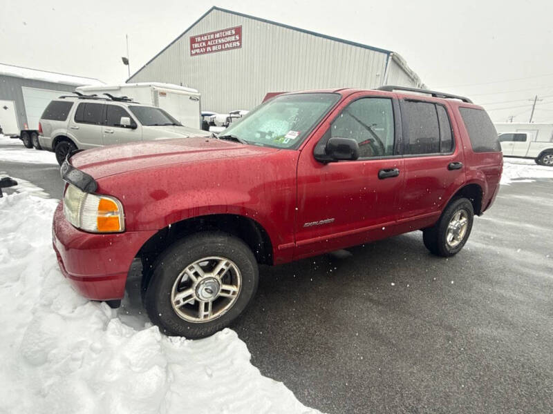 2004 Ford Explorer XLT