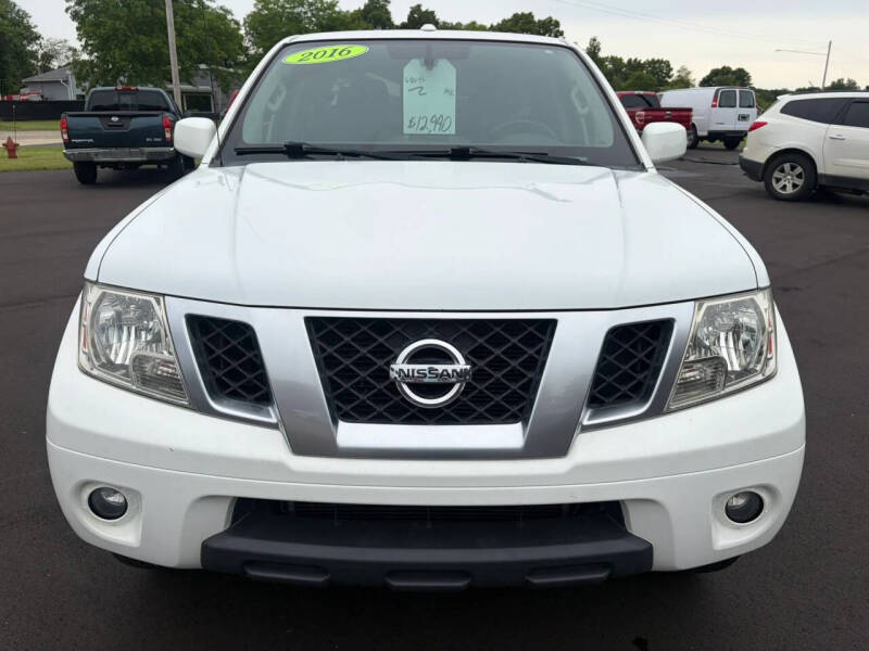 2016 Nissan Frontier