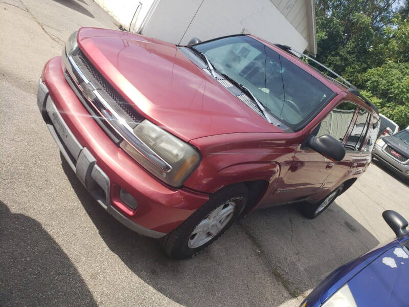 2003 Chevrolet TrailBlazer for sale at Sportscar Group INC in Moraine OH