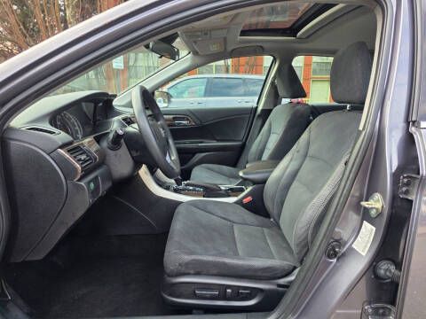 2016 Honda Accord EX w/Honda Sensing