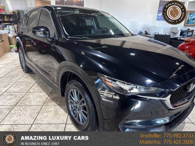 2021 Mazda CX-5 Carbon Edition