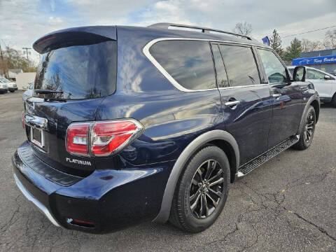 2018 Nissan Armada Platinum