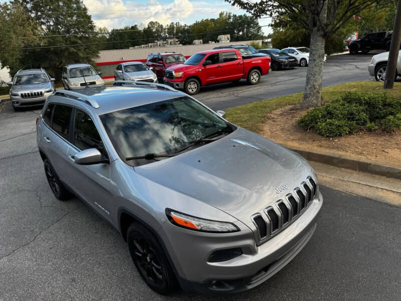 2016 Jeep Cherokee