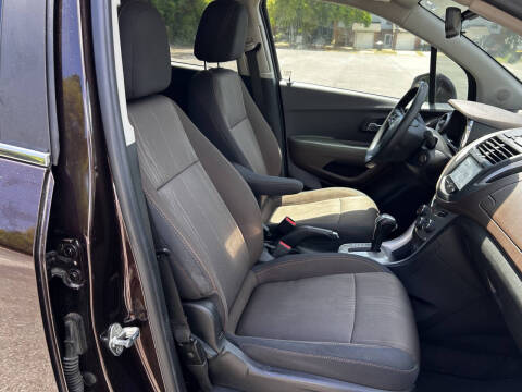 2016 Chevrolet Trax LT