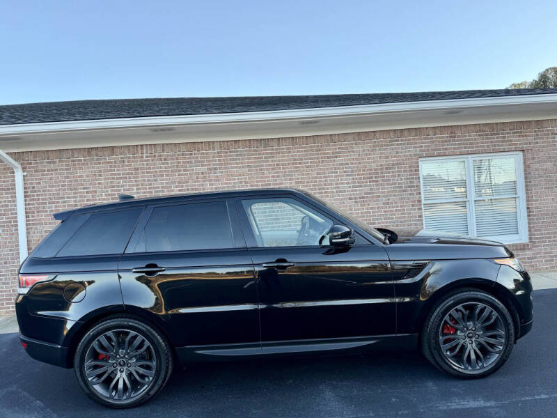 2017 Land Rover Range Rover Sport