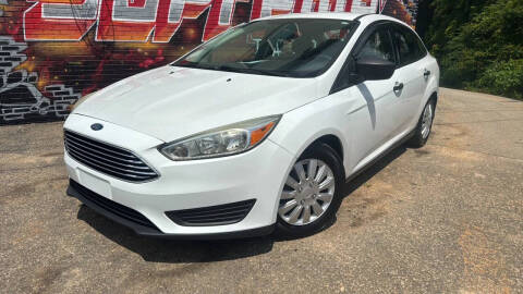 2016 Ford Focus S