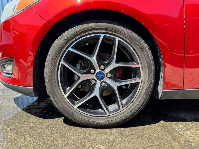 2018 Ford Focus SEL