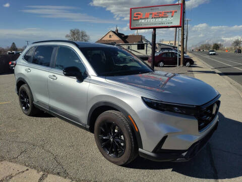 2024 Honda CR-V Hybrid for sale at Sunset Auto Body in Sunset UT