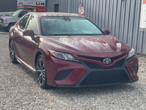 2018 Toyota Camry SE