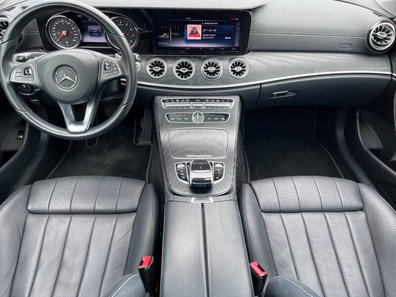 2018 Mercedes-Benz E-Class E 400 4MATIC