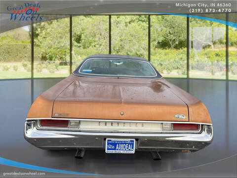 1969 Chrysler Newport