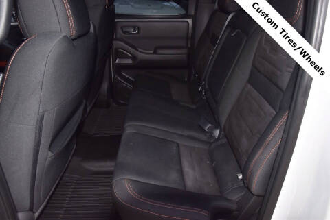 2022 Nissan Frontier PRO-4X