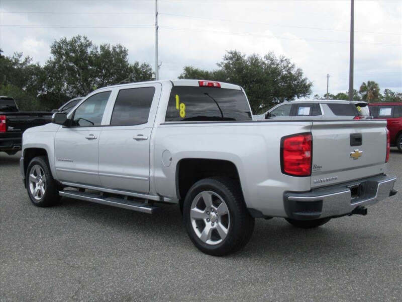 2018 Chevrolet Silverado 1500