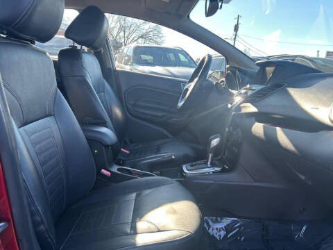 2014 Ford Fiesta Titanium