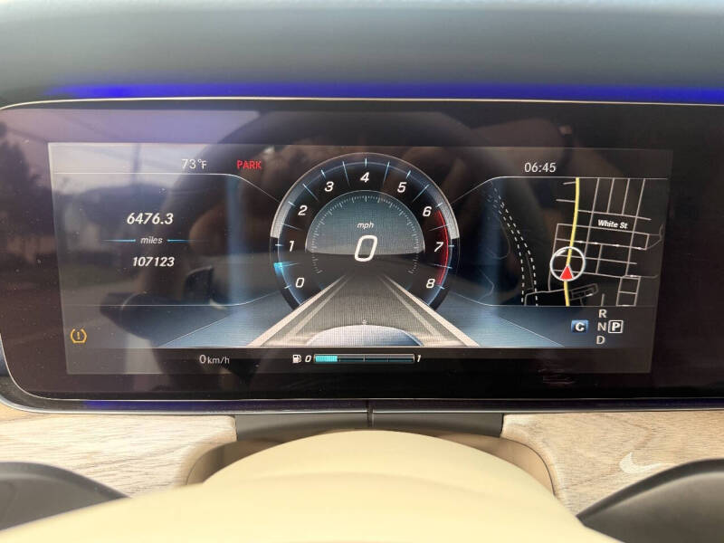 2018 Mercedes-Benz E-Class E 400 4MATIC