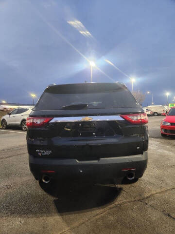 2018 Chevrolet Traverse LT Cloth