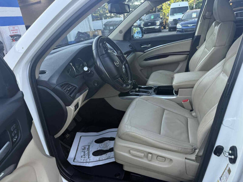 2014 Acura MDX SH-AWD w/Tech w/RES