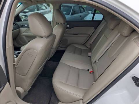 2010 Ford Fusion SEL