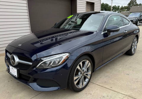 2018 Mercedes-Benz C-Class for sale at Auto Import Specialist LLC in South Bend IN