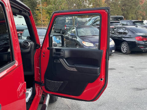 2012 Jeep Wrangler Unlimited Sport