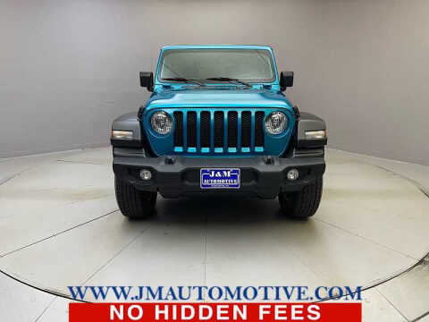 2020 Jeep Wrangler Sport S