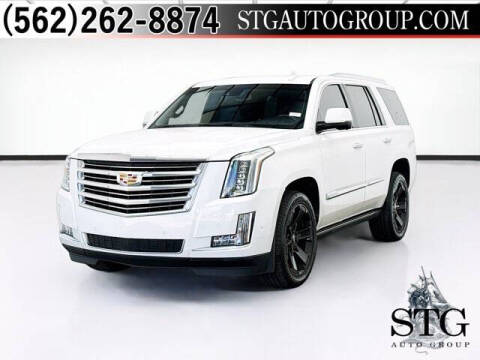 2020 Cadillac Escalade Platinum