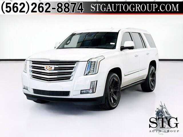 2020 Cadillac Escalade Platinum