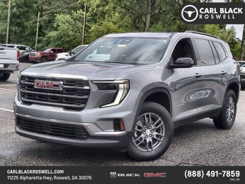 2025 GMC Acadia Elevation