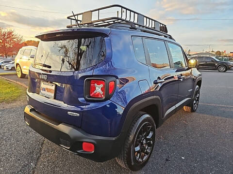 2017 Jeep Renegade Latitude