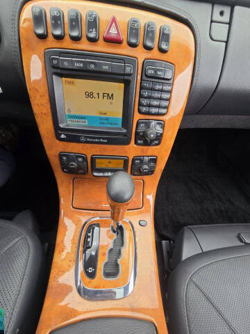 2002 Mercedes-Benz CL-Class CL 55 AMG