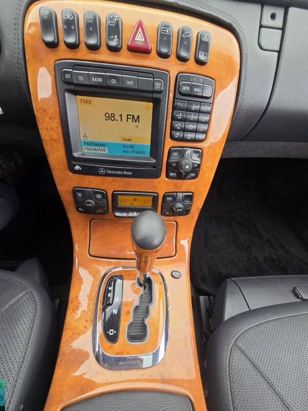 2002 Mercedes-Benz CL-Class CL 55 AMG