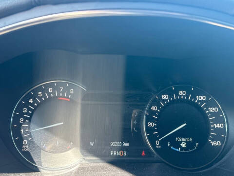 2016 Lincoln MKX Select