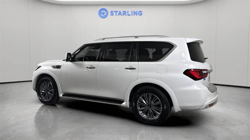 2024 Infiniti QX80 Luxe
