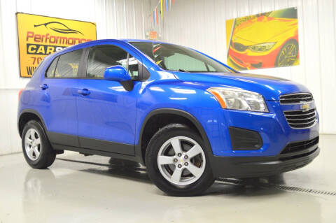 2016 Chevrolet Trax LS